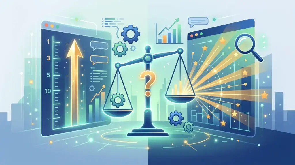 Average Position vs Visibility: Which Metric Matters More?