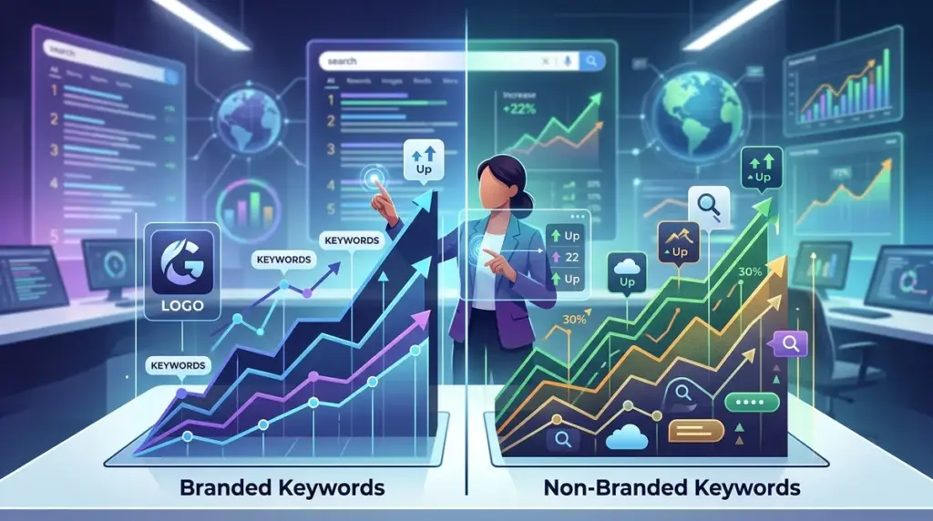 Branded vs Non-Branded Keyword Tracking: What to Measure