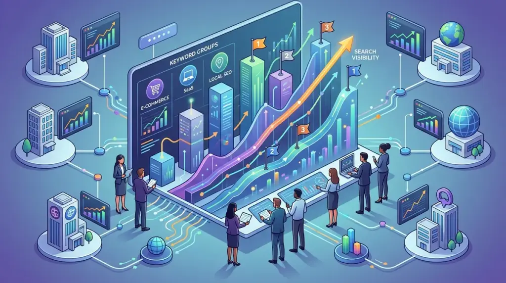How Agencies Use Keyword Rank Tracking at Scale