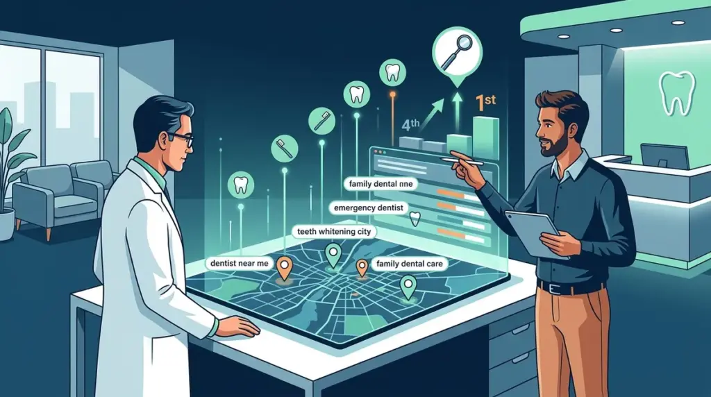 How Dentists Should Track Local Keyword Rankings