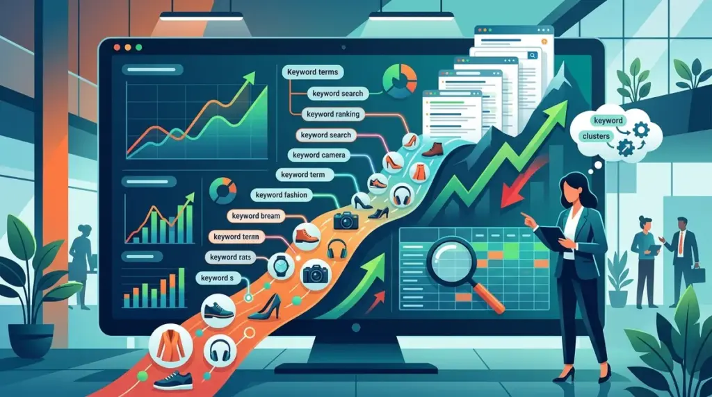 How Ecommerce Brands Should Track Product Keywords