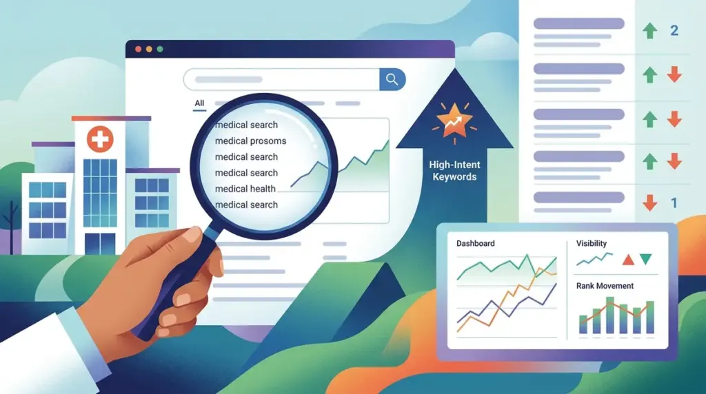 How Healthcare Sites Should Track High-Intent Keywords