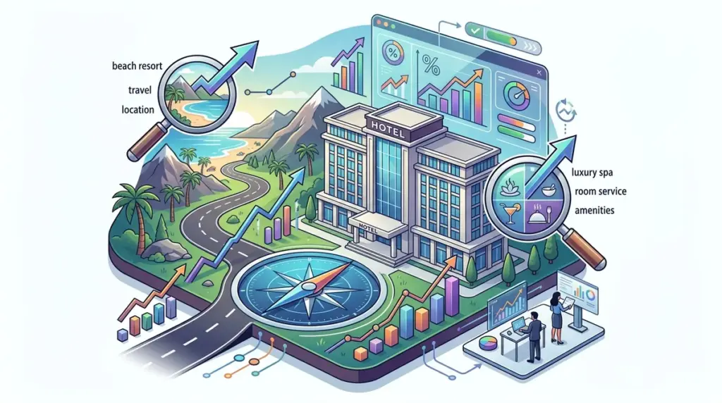 How Hotels Should Track Destination and Service Keywords