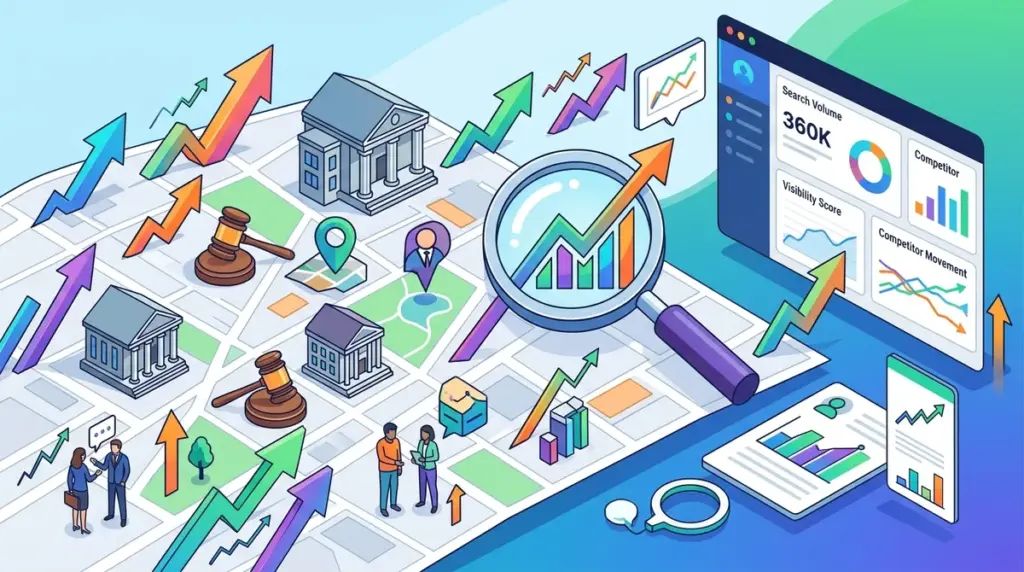 How Law Firms Should Track Local Service Keywords