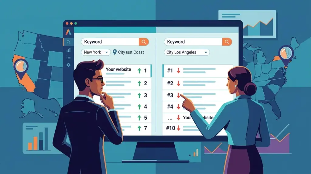 How Location Settings Can Distort Ranking Data