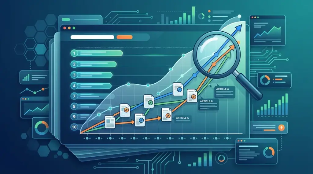 How Publishers Should Track Article Rankings Over Time