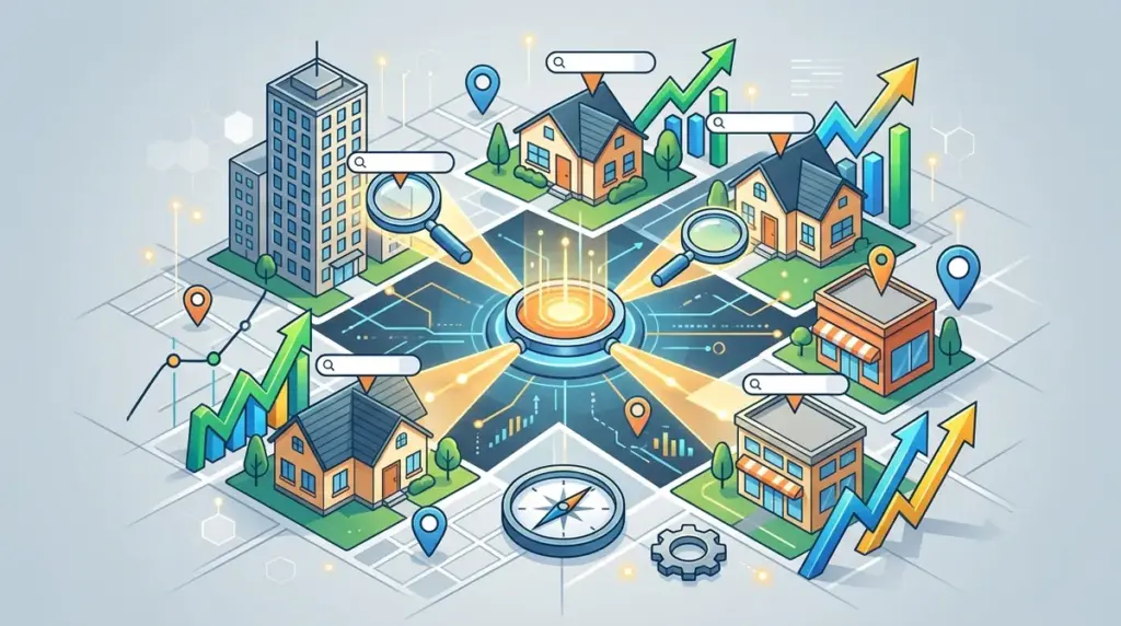 How Real Estate Sites Should Track Location Keywords