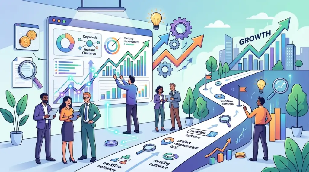 How SaaS Companies Should Track Non-Branded Keyword Growth