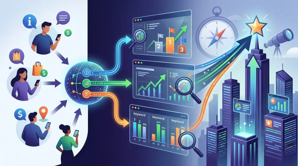 How Search Intent Affects Keyword Rank Tracking