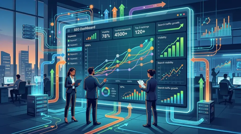 How to Build a Better SEO Dashboard With Rank Tracking Data