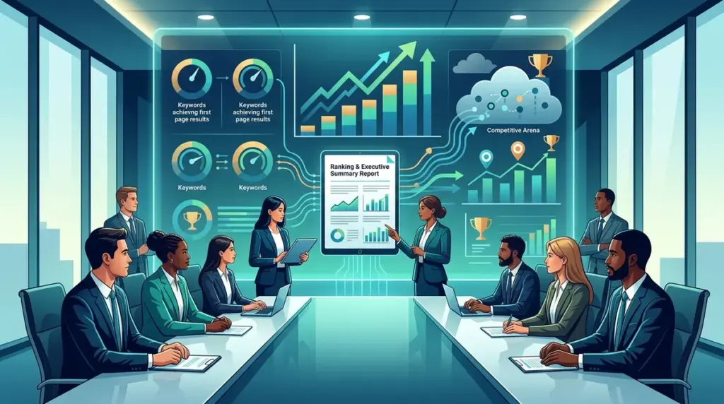 How to Build an Executive SEO Report With Ranking Data