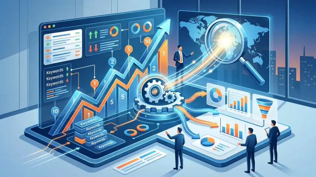 How to Combine Rank Tracking With Analytics Data