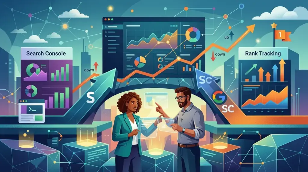 How to Combine Rank Tracking With Search Console Data