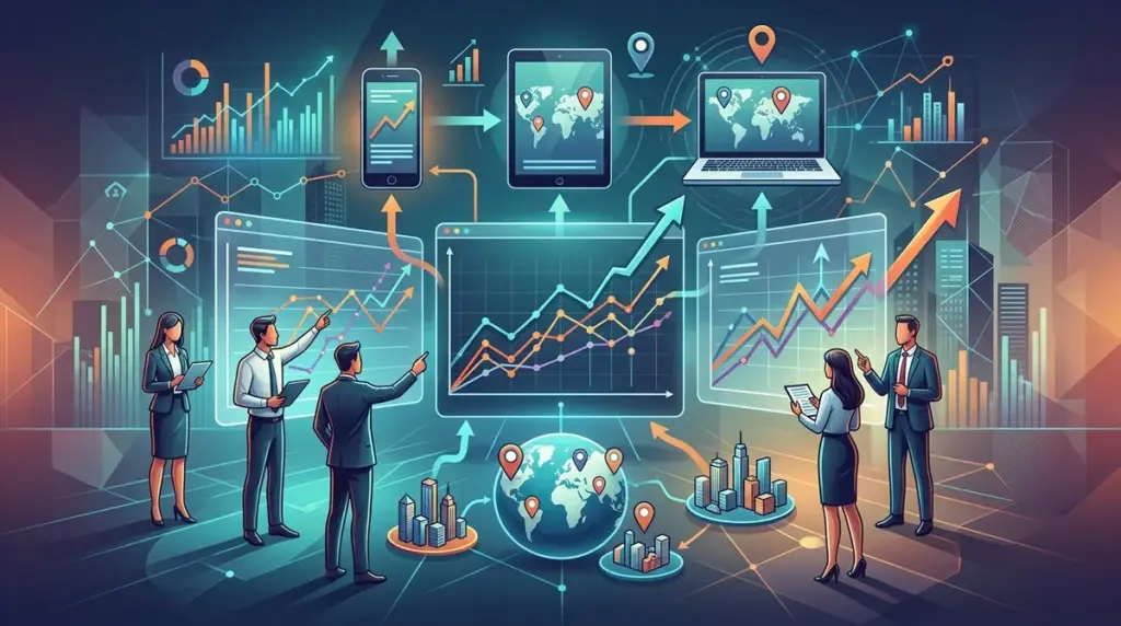 How to Compare Ranking Trends Across Devices and Locations