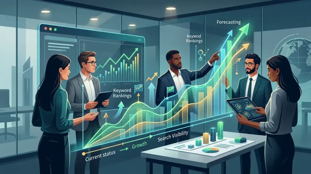 How to Forecast SEO Growth Using Ranking Data
