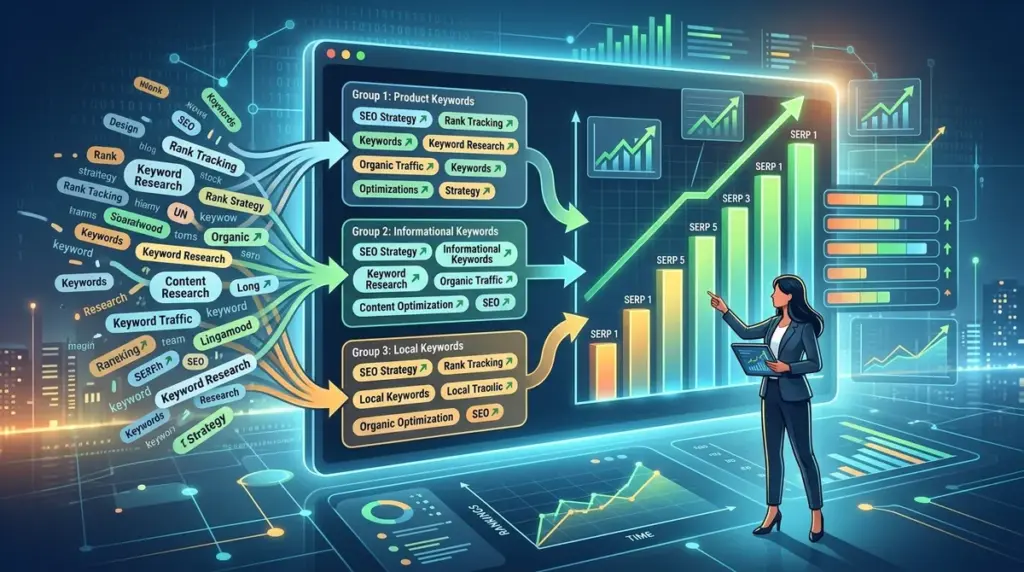 How to Group Keywords for Better Rank Tracking