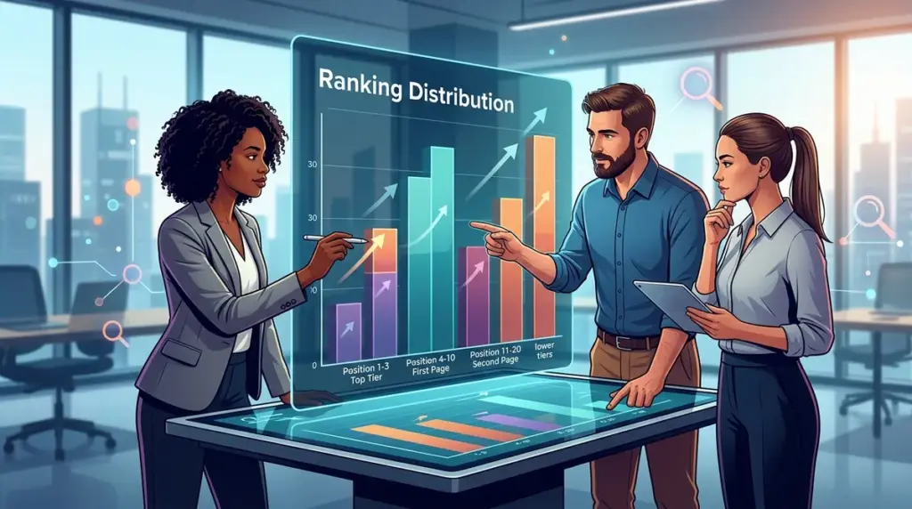 How to Interpret Ranking Distribution Reports
