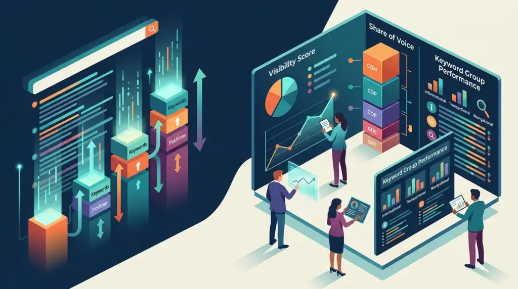 How to Measure Keyword Visibility Beyond Position One