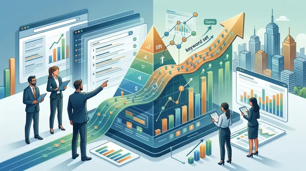 How to Measure Ranking Gains Across an Entire Keyword Set