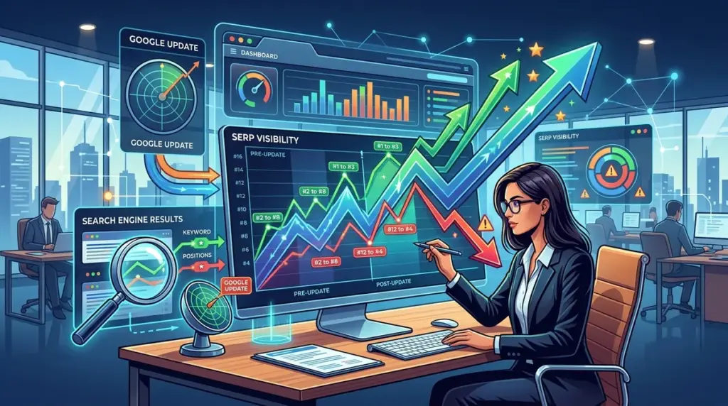 How to Measure Ranking Movement After a Google Update