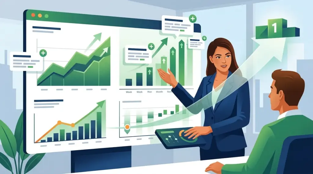 How to Present Ranking Data During Client Calls