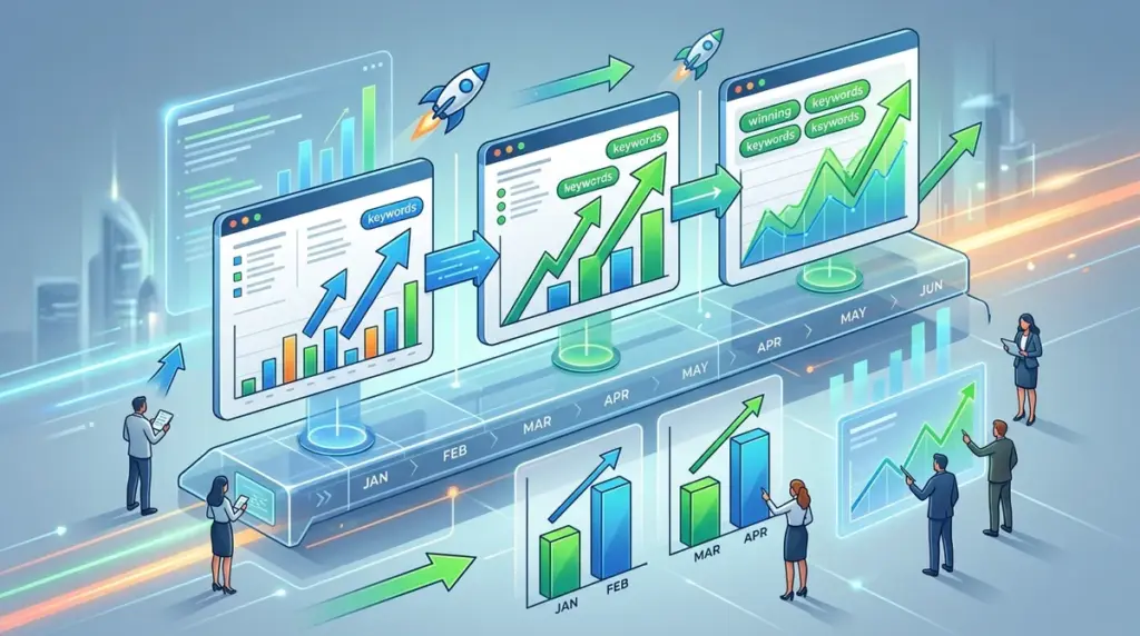 How to Report Keyword Trends Month Over Month