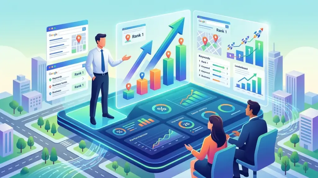 How to Report Local Ranking Performance to Clients