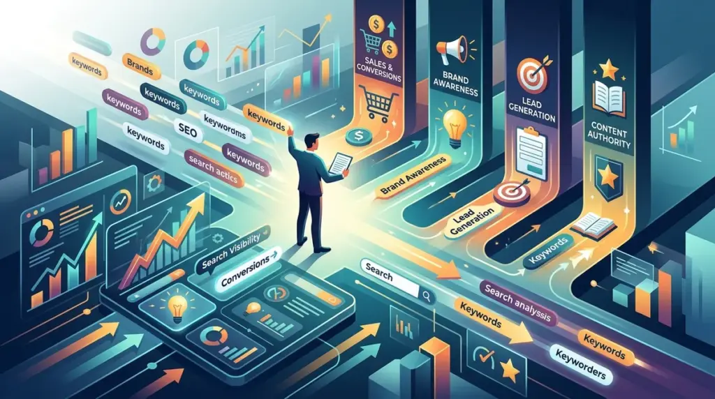 How to Segment Keywords by Client Goals