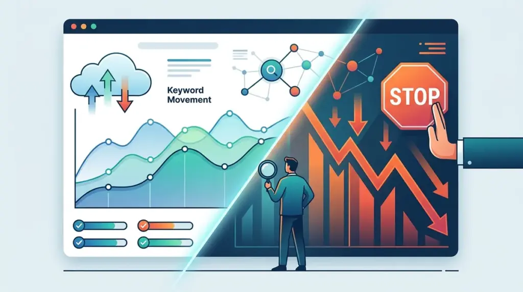 How to Separate Real Ranking Loss From Normal Volatility