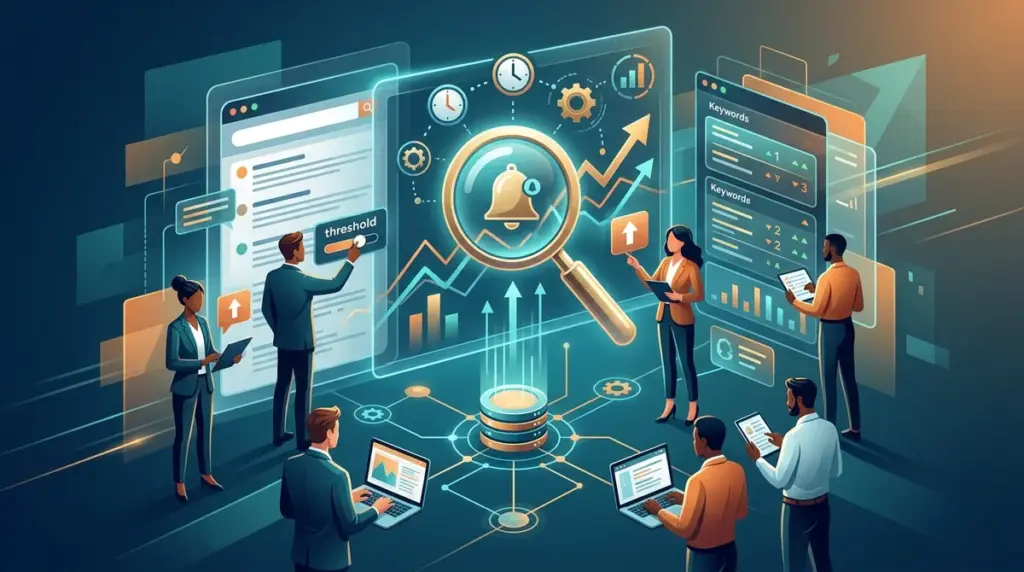 How to Set Rank Tracking Alerts for Agency Teams