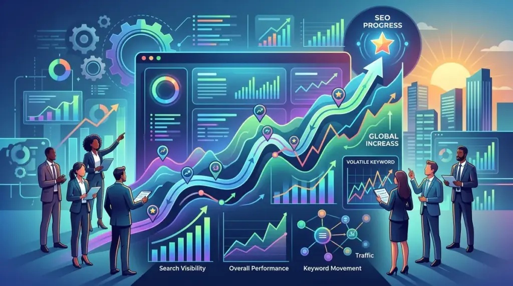 How to Show SEO Progress Even When Rankings Fluctuate