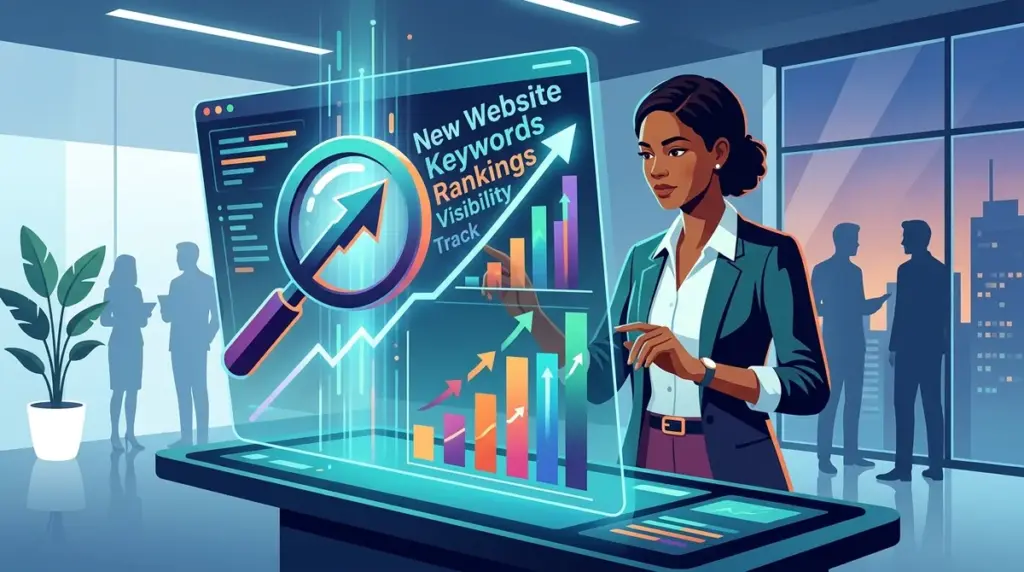 How to Start Tracking Keyword Rankings for a New Website