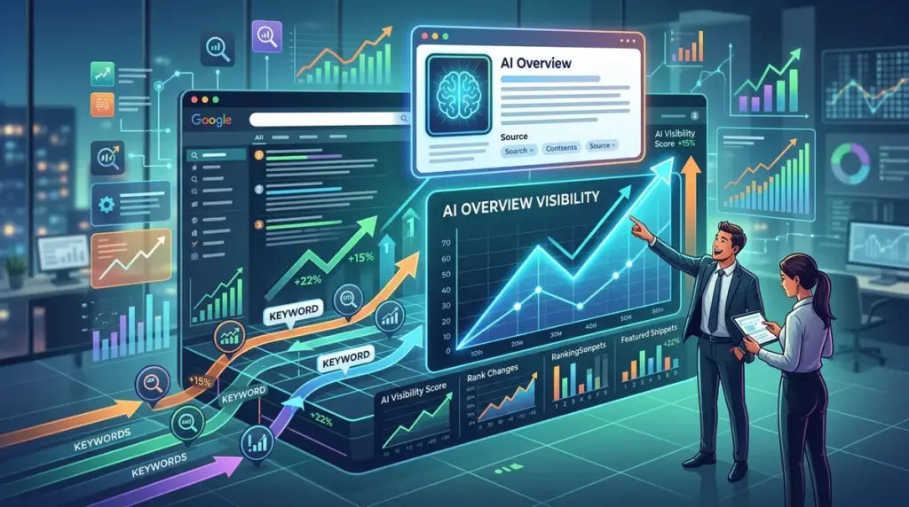 How to Track AI Overview Keyword Visibility