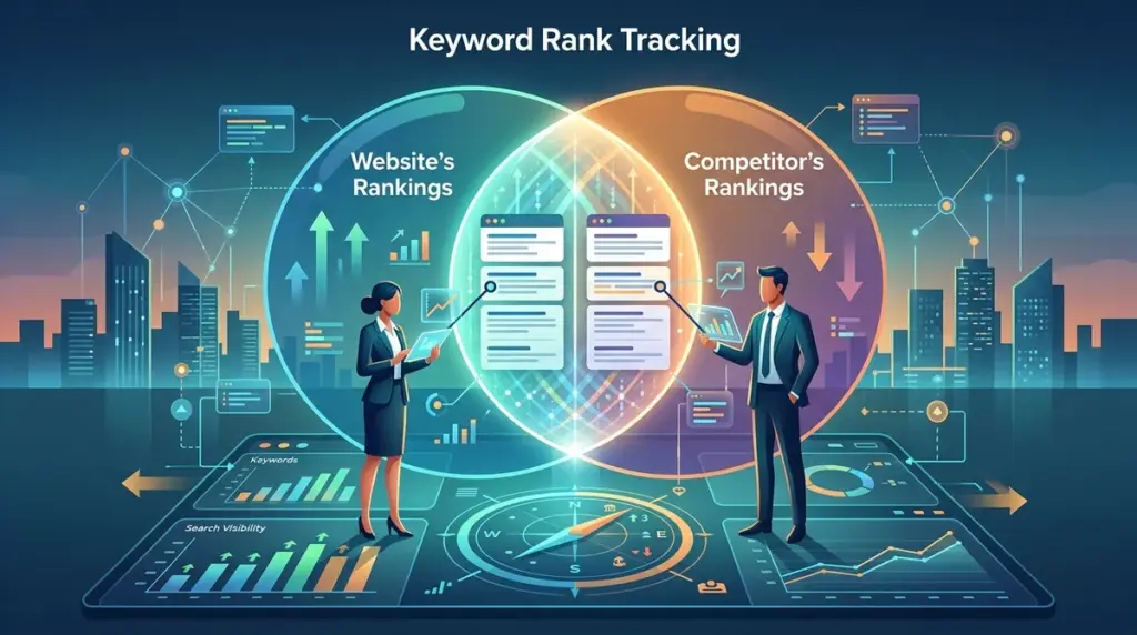 How to Track Competitor Ranking Overlap