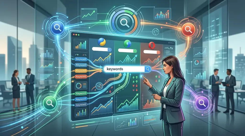 How to Track Keyword Rankings for Multiple Search Engines