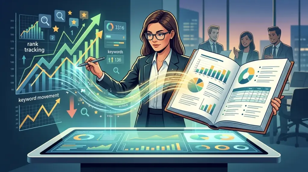 How to Turn Rank Tracking Data Into Client Reports