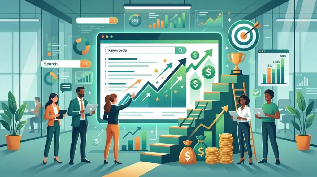 How to Use Keyword Rank Tracking to Measure SEO ROI