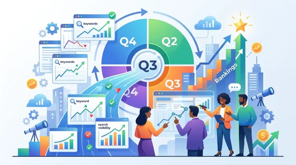 How to Use Keyword Tracking Data in Quarterly SEO Reviews