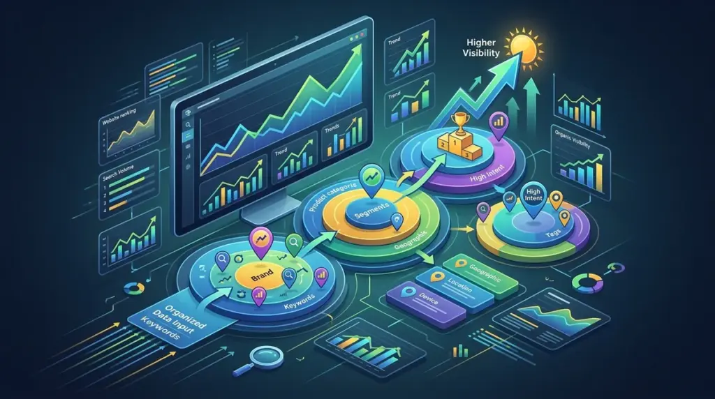 How to Use Tags and Segments in Keyword Rank Tracking