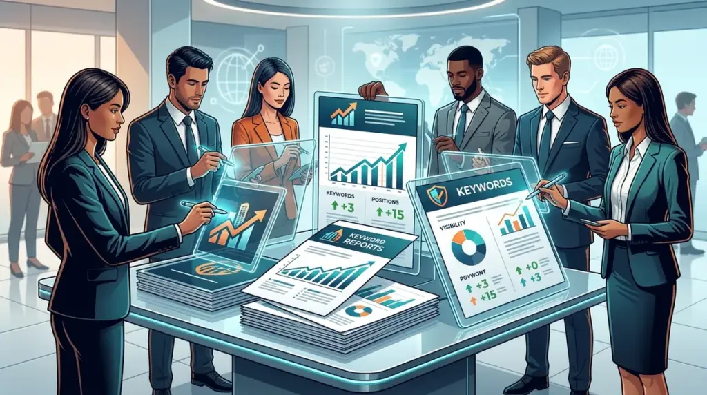 How to White-Label Keyword Ranking Reports