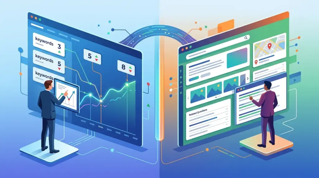 Keyword Rank Tracking vs SERP Tracking: What Is the Difference?
