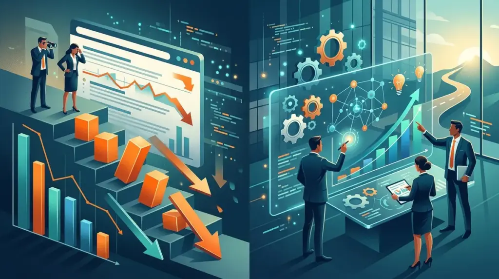 What a Ranking Drop Really Means for SEO Performance