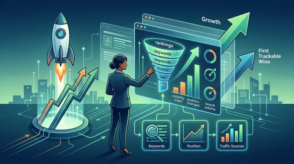 What to Track First When Launching a New SEO Campaign