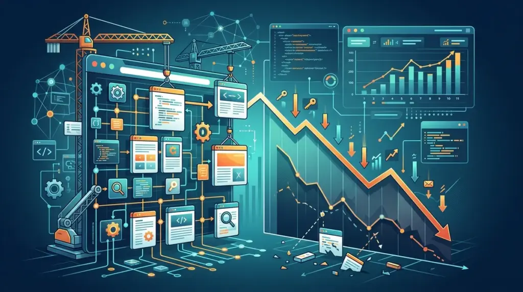 Why Keyword Rankings Drop After Site Changes