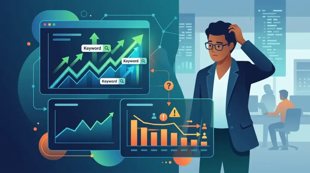 Why Ranking Improvements Do Not Always Lead to More Clicks